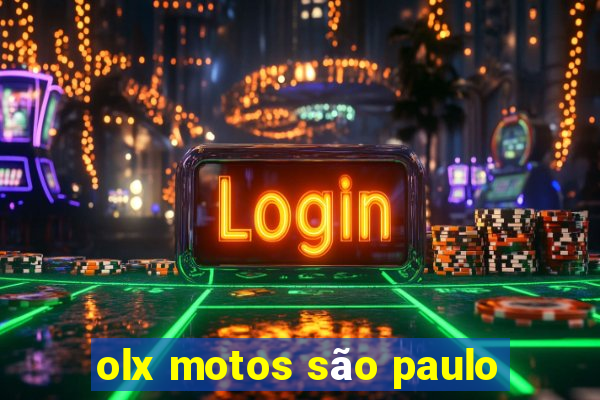 olx motos são paulo