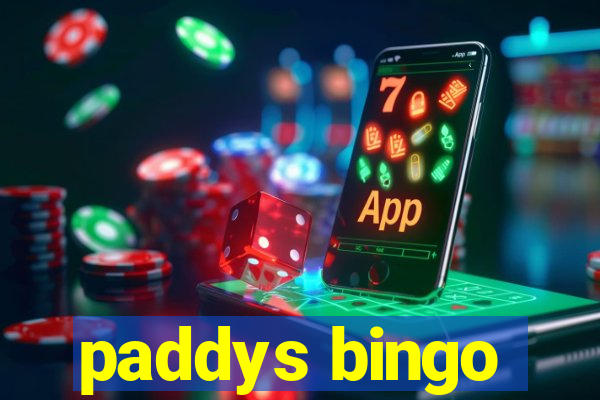 paddys bingo