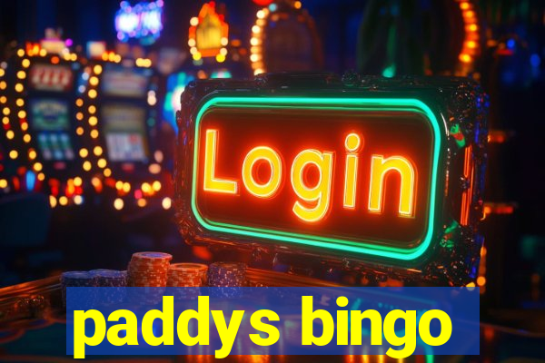 paddys bingo