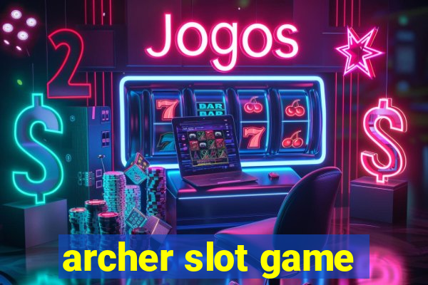 archer slot game