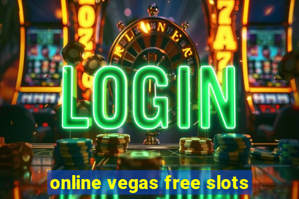 online vegas free slots