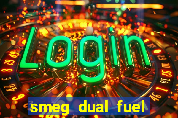 smeg dual fuel slot in cookers