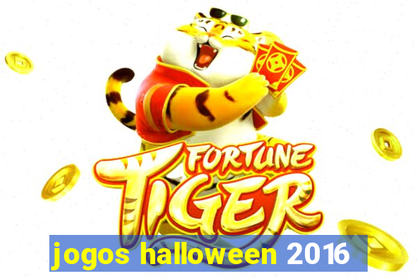 jogos halloween 2016