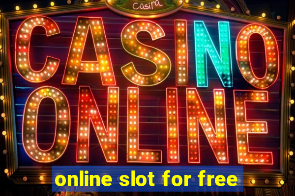 online slot for free