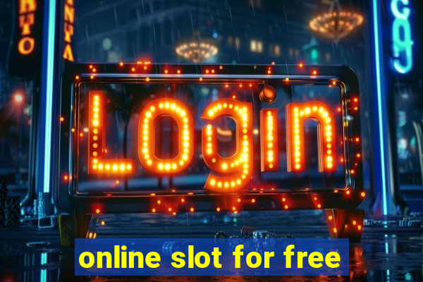 online slot for free