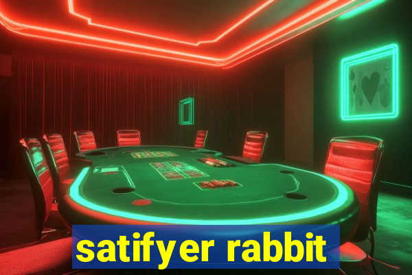 satifyer rabbit