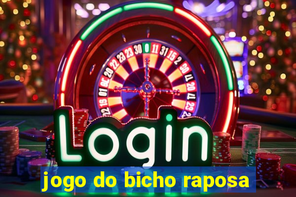 jogo do bicho raposa