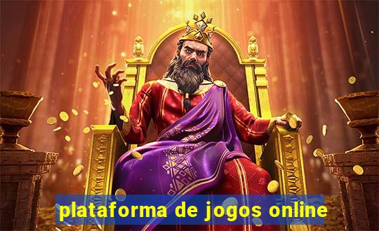 plataforma de jogos online