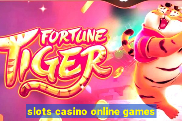 slots casino online games