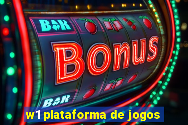 w1 plataforma de jogos