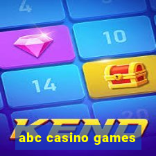 abc casino games