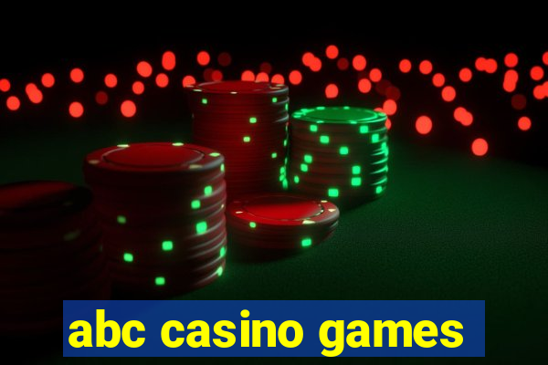 abc casino games