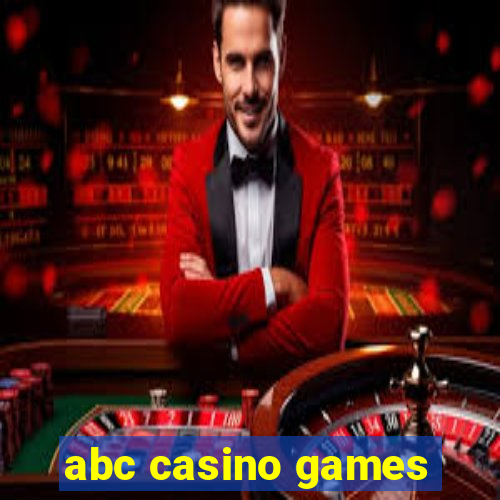 abc casino games