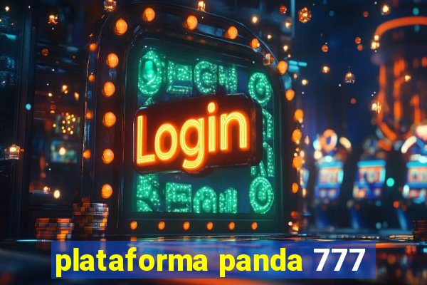 plataforma panda 777