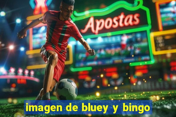 imagen de bluey y bingo