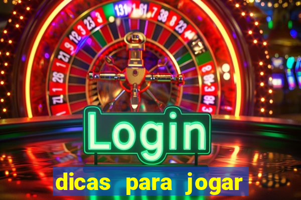 dicas para jogar tiger fortune