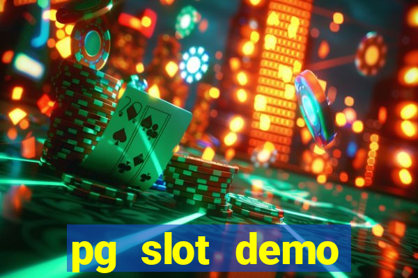 pg slot demo fortune tiger