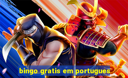 bingo gratis em portugues