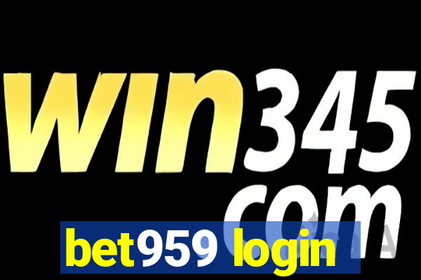 bet959 login