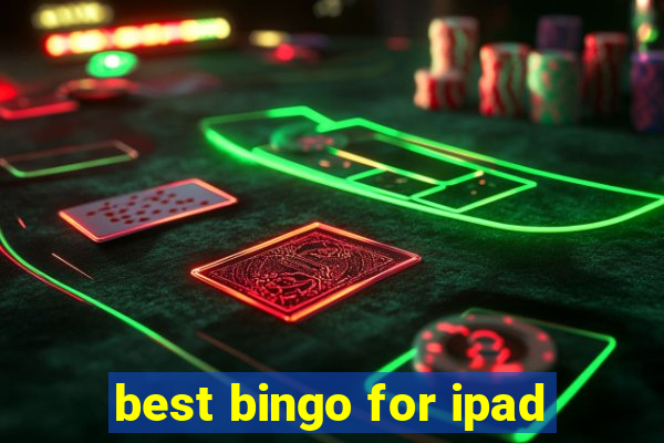 best bingo for ipad