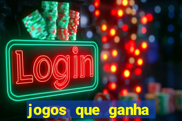 jogos que ganha dinheiro de verdade no pix sem depositar