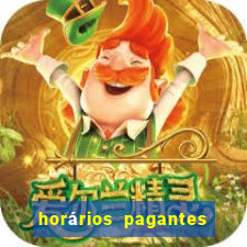 horários pagantes dos slots