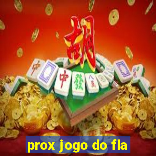 prox jogo do fla