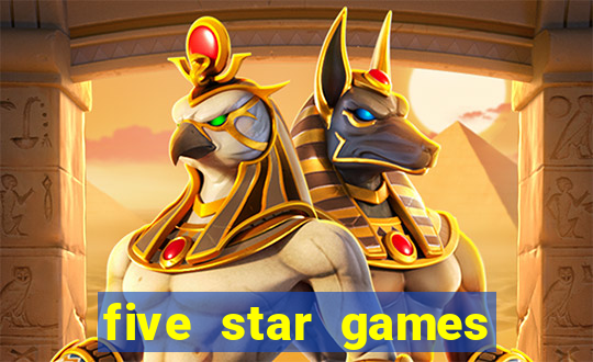 five star games slots and casino