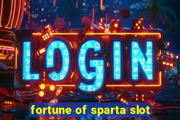 fortune of sparta slot