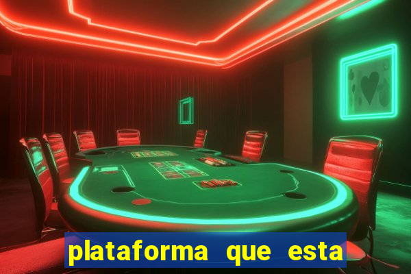 plataforma que esta pagando bem jogo do tigre