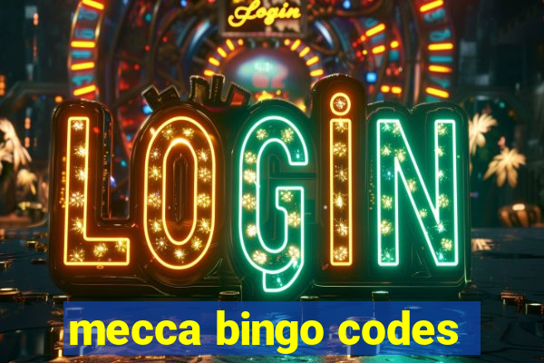 mecca bingo codes