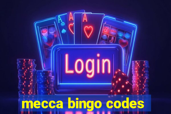 mecca bingo codes