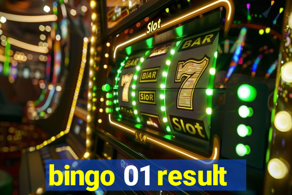 bingo 01 result