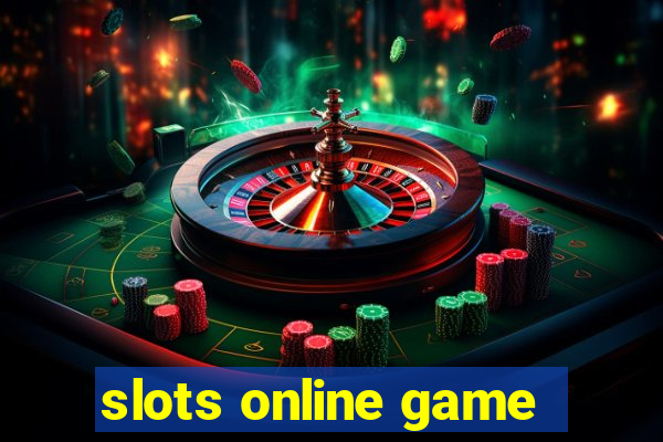 slots online game