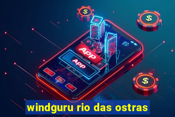 windguru rio das ostras