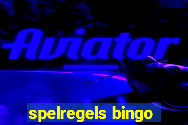 spelregels bingo