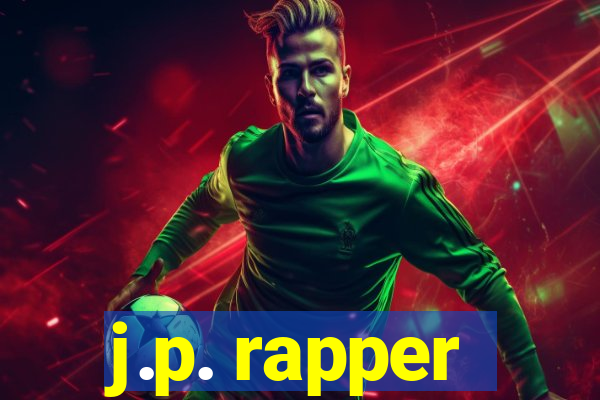 j.p. rapper