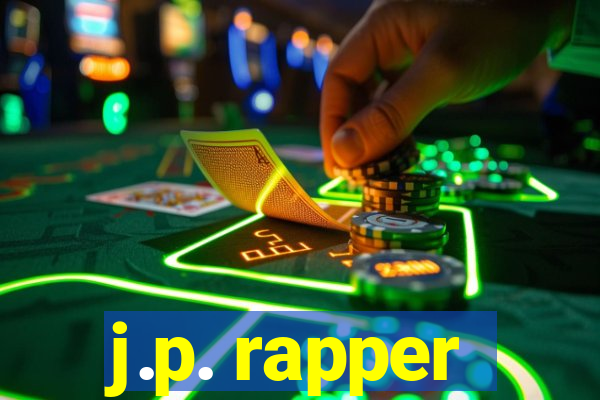 j.p. rapper