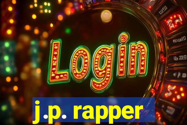 j.p. rapper