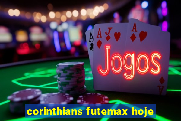 corinthians futemax hoje