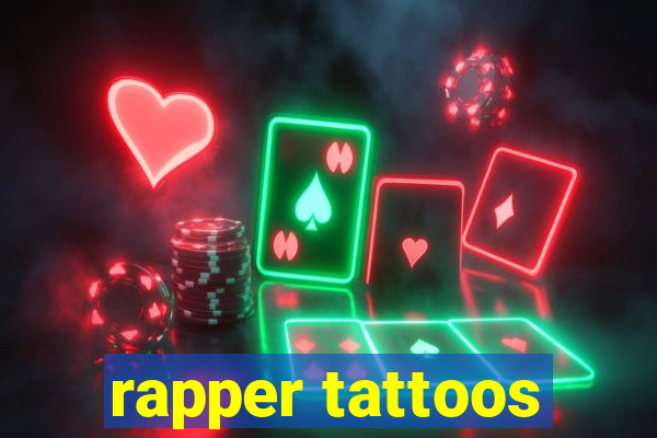 rapper tattoos