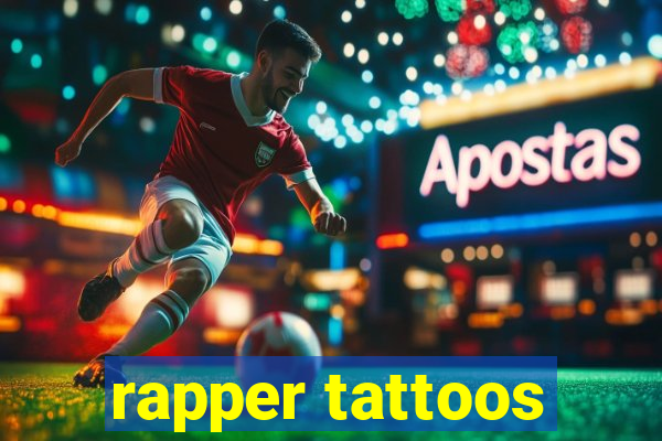 rapper tattoos