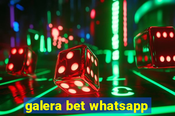 galera bet whatsapp