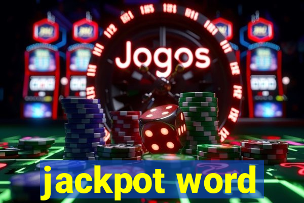 jackpot word