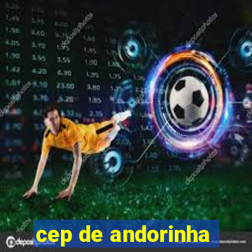 cep de andorinha