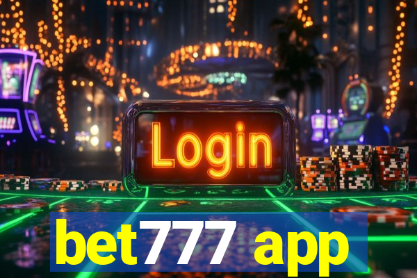 bet777 app