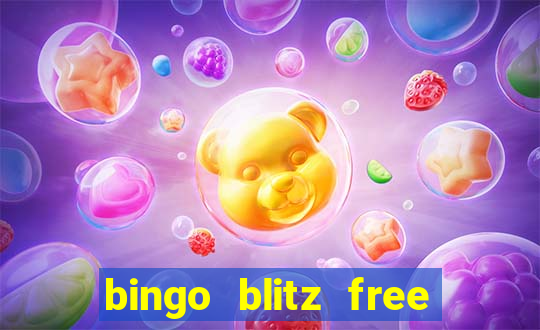 bingo blitz free credits today