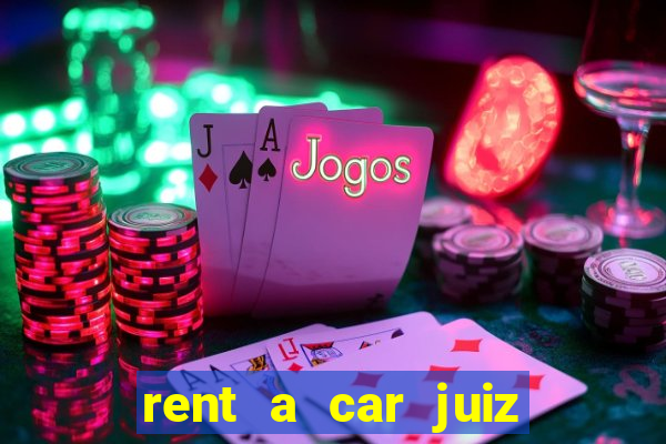 rent a car juiz de fora