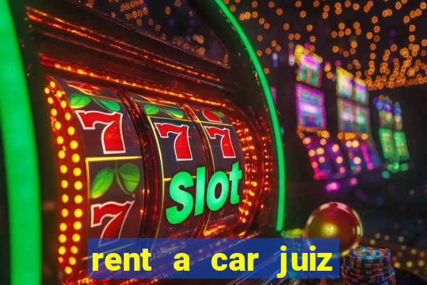 rent a car juiz de fora