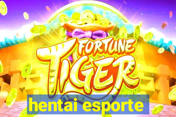 hentai esporte